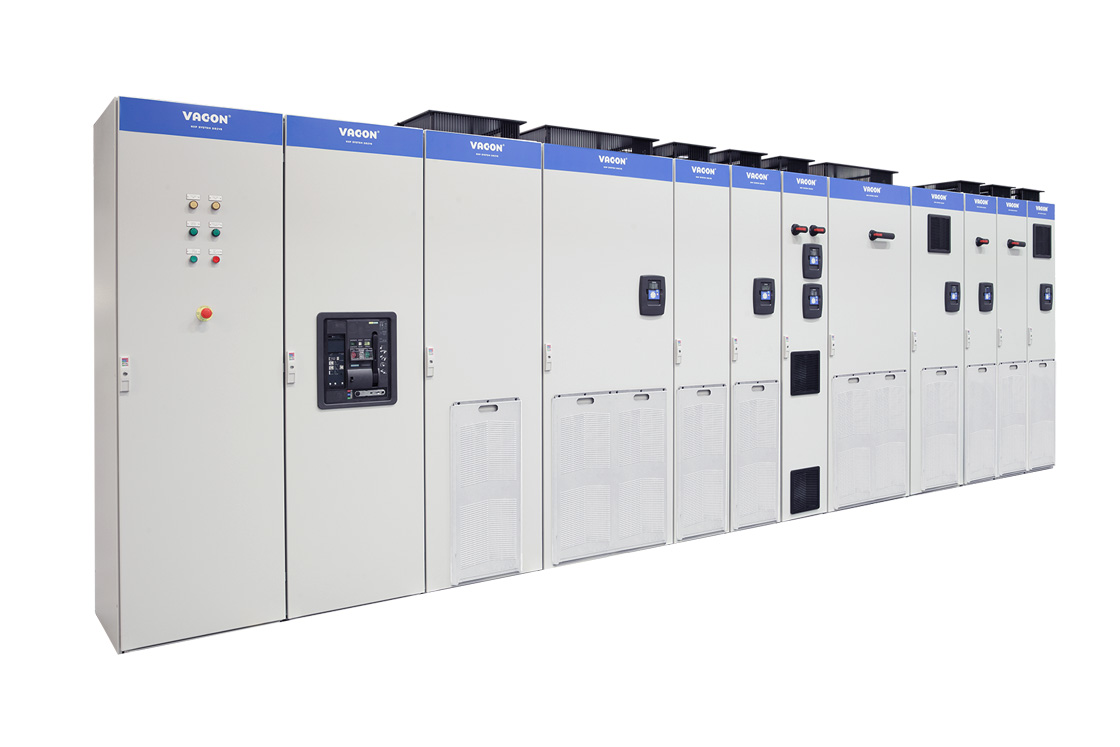 Danfoss VACONÂ® NXP System Drive